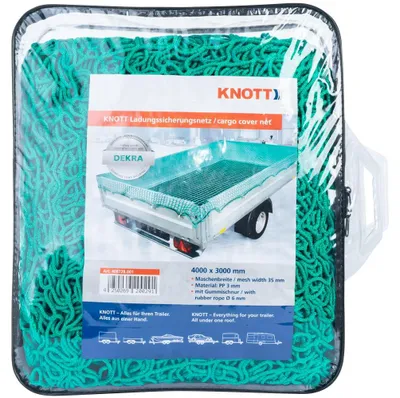 Produktbild von Ladungssicherungsnetz mit Randkordel KNOTT 3000x4000