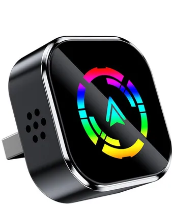 Produktbild von Wireless CarPlay Adapter für iPhone – Mini Dongle USB/Type-C, Plug & Play, iOS 10+