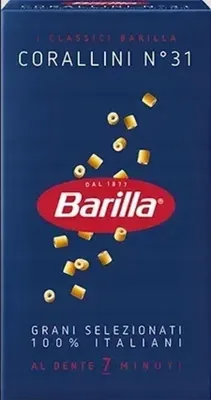 Image de Pâtes Corallini n°31, 500 g, Barilla
