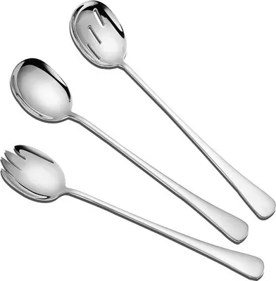 Produktbild von Famanu Salatbesteckset aus Edelstahl - 3-teilig