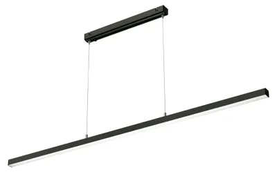 Image de Naber Asta LED, luminaire suspendu, L 900 mm, 13,9 W, noir mat 7065061