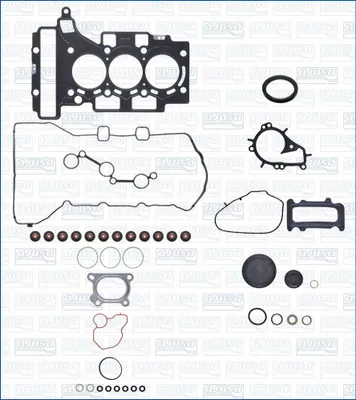 Produktbild von AJUSA 50521400 Motor-Dichtungsvollsatz Dichtsatz für OPEL Crossland X (P17) passend für PEUGEOT 2008 Kombi (CU) 208 I Schrägheck (CA, CC) 301