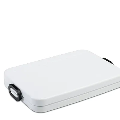 Produktbild von Lunchbox Take a Break flat - weiß