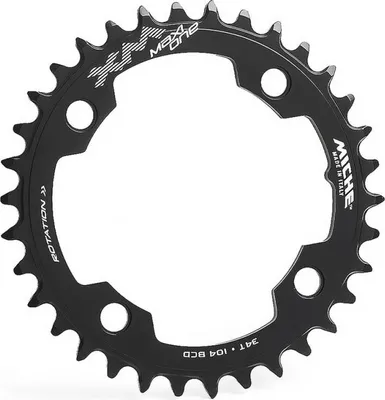 Produktbild von Miche Kettenblatt E-Bike XM MAXI ONE 42 Zähne - präziser Antrieb für E-MTB & ...