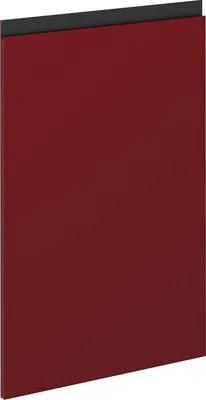 Produktbild von Küchenfront Vicco R-Line Rot 39.6 x 71.3 cm Möbelfront für den Eckunterschrank, Model 39508