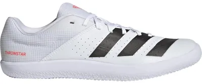 Imagen del producto de Zapatillas deportivas unisex ADIDAS Throwstar, color blanco/rojo solar/, talla EU 42 2/3