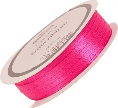 Image de Ruban de satin doré - 3mm x 45m