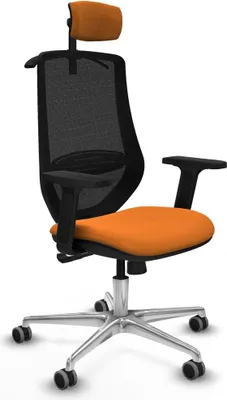 Produktbild von Bürostuhl mit Kopfstütze Mardos Piqueras y Crespo D086G2H Orange
