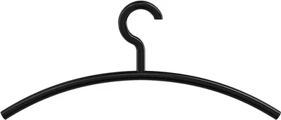 Image de HEWI Portemanteau 570.1 99 Ku.99 blanc pur l.450mm H.190mm - 570.1 99