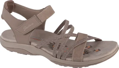 Produktbild von Skechers Reggae Slim - Meadow Grazer 163193-TPE, Sandalen, Damen, Grau