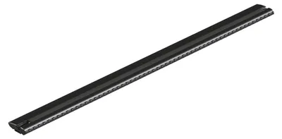 Produktbild von NORDRIVE N15219 Silenzio Black CX Dachreling Dachträger Aluminium Gummi 64 cm