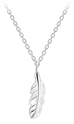 Produktbild von Kette Feder Silber 925