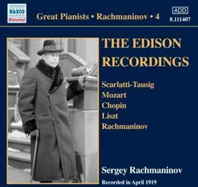 Produktbild von Rachmaninoff, S: Edison Recordings