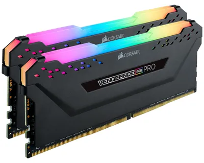 Immagine prodotto di Corsair Vengeance CMW32GX4M2A2666C16 - 32 GB - 2 x 16 GB - DDR4 - 2666 MHz - DIMM a 288 pin