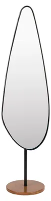 Produktbild von Novel Collection - Spiegel Dropz - Schwarz - 35x40x135 cm
