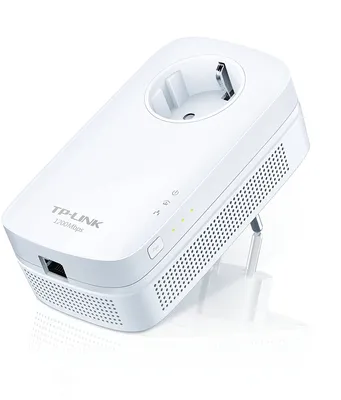 Produktbild von TP-Link TL-PA8010P, 1200 Mbit/s, IEEE 1901, IEEE 802.3, IEEE 802.3ab, IEEE 802.3u, Gigabit Ethernet, 10,100,1000 Mbit/s, HomePlug AV2, OFDM