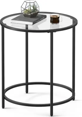 Productafbeelding van Famanu bijzettafel, modern design - zwart