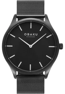 Produktbild von Obaku Damen, schwarz, Obaku-V260LXBBMB