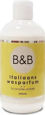 Produktbild von B&B Italiaans Wasparfum Wäscheparfüm Argan 250 ml orientalischer Duftbooster für Wäsche