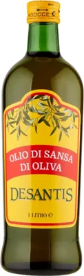 Zdjęcie produktu dla Desantis Olio di Sansa di Oliwa 1l oliwa do smażenia rafinowana