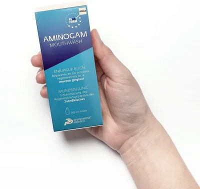 Immagine prodotto di Collutorio Aminogam 200 Ml