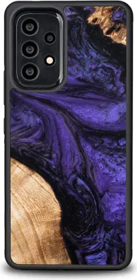 Produktbild von Bewood Unique Hülle für Samsung Galaxy A53 5G - Violett