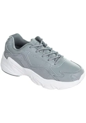 Produktbild von Athlecia Sneaker CHUNKY Leather Trainers im sportlichen Style 1004 Pearl Grey 37
