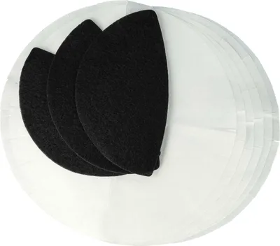 Produktbild von vhbw 3x Kohle-Filter, 6x Papierfilter kompatibel mit DeLonghi D38 Serie, F 38233, DL Serie, F38 Serie, F 38436 Fritteuse - 9-tlg. Filter-Set