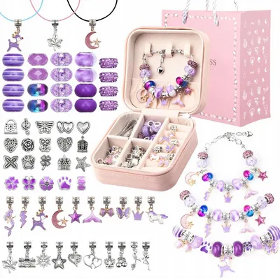 Produktbild von Modebelle Kreatives Schmuckbastelset für Kinder DIY