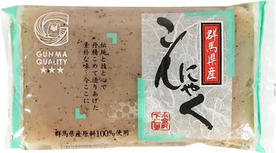 Produktbild von Shimonita Schwarzes Konnyaku aus Konjakwurzel 280g(ATG250g)