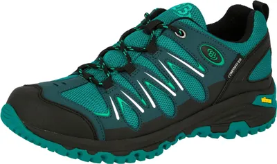 Produktbild von BRÜTTING Expedition Damen Nylon Comfortex Trekkingschuhe petrol, atmungsaktiv, wasserdicht