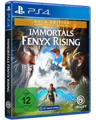 Produktbild von Ubisoft Immortals Fenyx Rising - Gold Edition, PlayStation 4, T (Jugendliche), Physische Medien