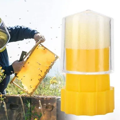 Produktbild von Bienenkönigin Marker Einhandzange Leichtes Plastikfässchen