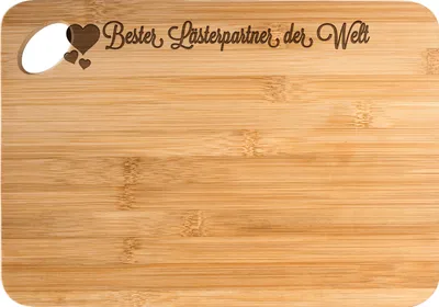 Produktbild von Mr. & Mrs. Panda Holzbrettchen Lästerpartner - Transparent - Geschenk, Holzbrett, Lästerschwester, Brett, Frühstücksbrett, Frühstücksbrettchen, beste Freundin, Hackbrett