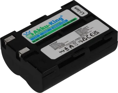 Produktbild von Akku kompatibel mit Nikon EN-EL3a - Li-Ion 2000mAh - für D100, D100 SLR, D50, D70, D70s, EN-EL3