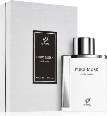 Zdjęcie produktu dla Afnan Pure Musk woda perfumowana unisex 100 ml