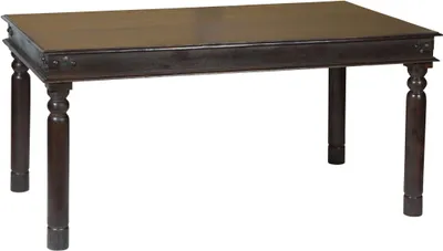 Produktbild von MiaMöbel Esstisch Colombo 160x90 cm Kolonialstil Massivholz Pinie Walnuss
