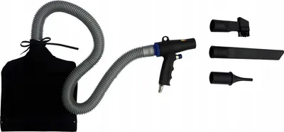 Produktbild von Autostaubsauger mit 100 mm Schlauch und 3 Düsenaufsätzen für schwer zugängliche Bereiche