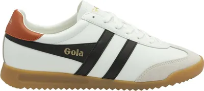 Produktbild von Gola Torpedo Leather White/Black/Moody Orange Größe EU 46