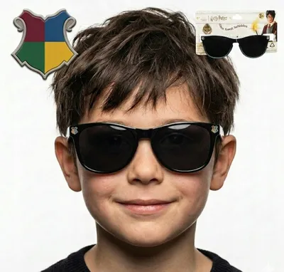 Produktbild von Harry Potter Sonnenbrille Jungen Original UV400 Hogwarts