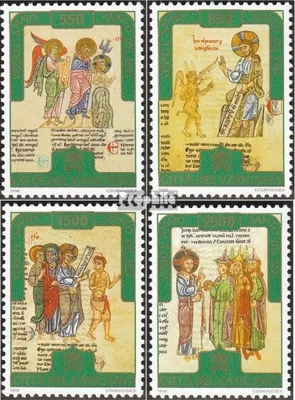 Produktbild von Briefmarken Vatikanstadt 1996 Mi 1184-1187 (kompl.Ausgabe) gestempelt Heiliges Jahr