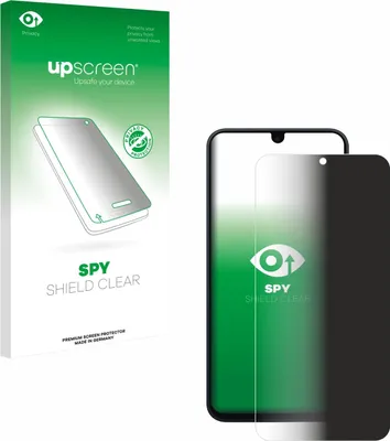 Produktbild von Für Samsung Galaxy A17 4G Sichtschutzfolie Schutzfolie upscreen Anti-Spy Privacy Sichtschutz Blickschutz Display Schutz Folie Blaulichtfilter