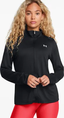 Image de Under Armour Tech Full Zip - noir, Taille:M