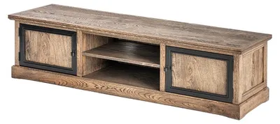 Image de Meuble TV, buffet, table en bois massif, table basse, meuble TV en verre, tables, meuble design, meuble TV bas