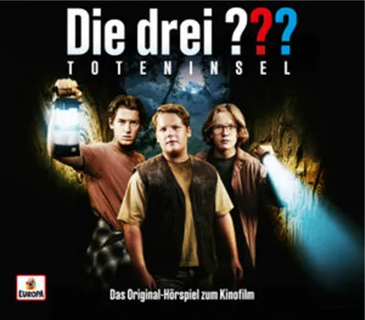 Produktbild von Die drei ??? - Toteninsel (Das Original-Hörspiel zum Kinofilm)