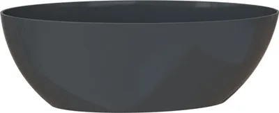 Produktbild von artevasi© BAHIA Pflanzgefäß Anthrazit 45 cm - Kunststoff