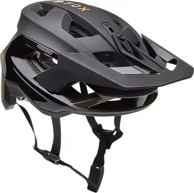 Produktbild von Fox Speedframe Pro Backfade MTB-Helm Schwarz, Gr. S 51-55cm, MIPS, BOA-System, Fidlock-Verschluss, belüftet, antimikrobielles Innenfutter