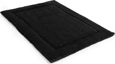 Produktbild von Liegematte Cardi · schwarz · XL · ca. 110 x 80cm