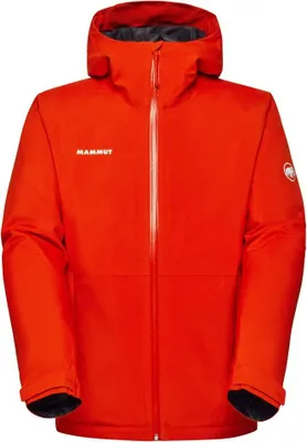 Zdjęcie produktu dla Linard HS Thermo Hooded Jacket Men, ocieplana kurtka hardshell męska - Mammut, kolor:mammut czerwony, rozmiar:L