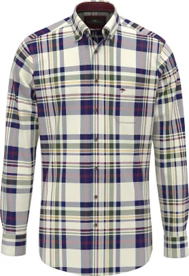 Produktbild von Fynch-Hatton Colorful Check, B.D., 1/1 deep merlot XL